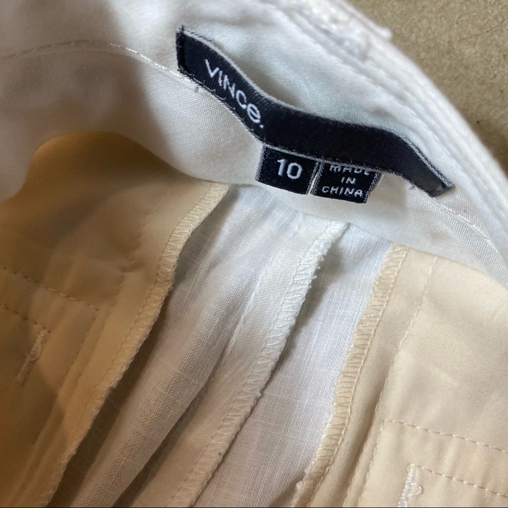 Vince White Trousers - Picture 4 of 8